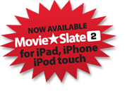 Coming soon: MovieSlate HD for iPad