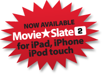 Coming soon: MovieSlate HD for iPad