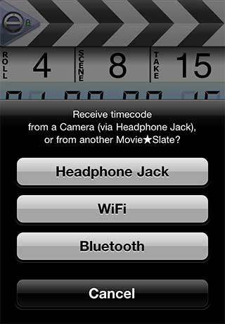 Send or Receive via Headphone Jack, WiFi, or Bluetooth