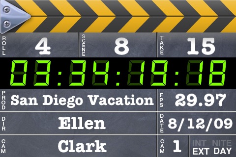 The standard slate screen