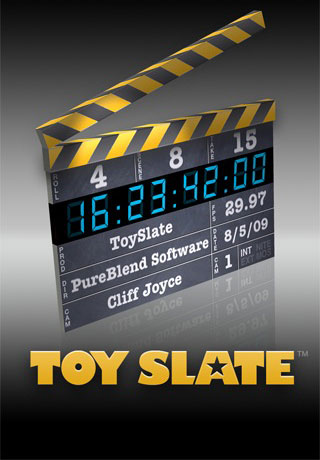The ToySlate splash screen